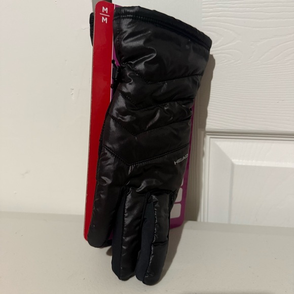 Head Women’s Waterproof Hybrid Gloves, Touchscreen And Plush Lining, Size Medium - Picture 3 of 6